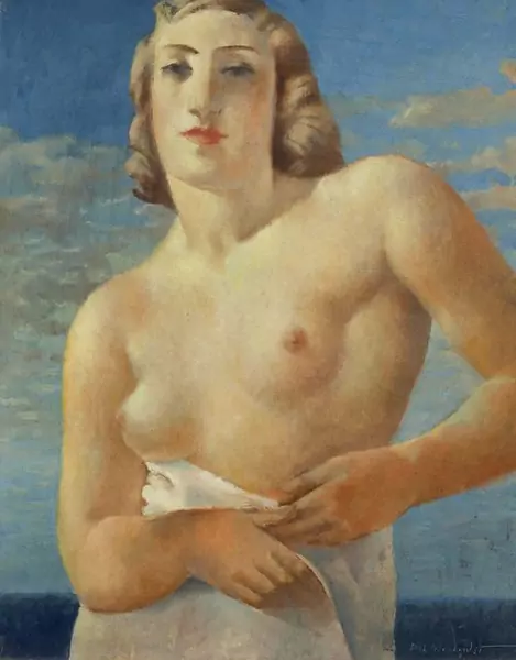 RODOLPHE THEOPHILE BOSSHARD — Buste de femme nue. 1935. — Koller Auktionen
