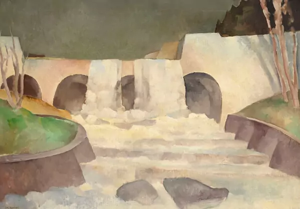 Chute d'eau