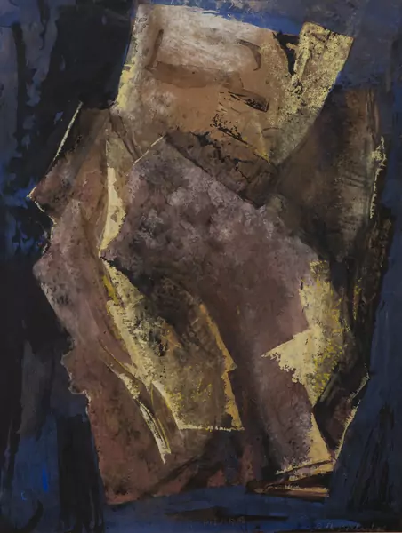 Rodolphe Théophile BOSSHARD (1889-1961), "Pierre", gouache — DognyAuction