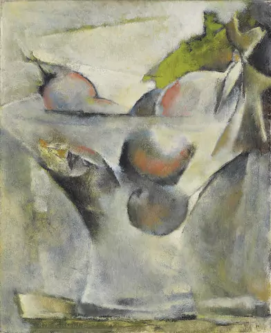 Coupe de fruits, 1950