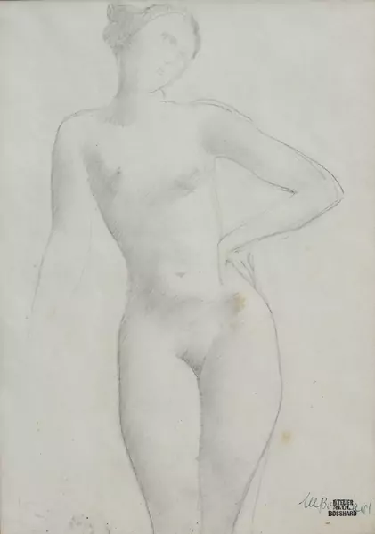 Nu féminin
