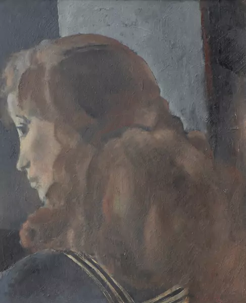 Rodolphe Théophile BOSSHARD (1889-1960), 'Femme rousse de dos', huile — DognyAuction