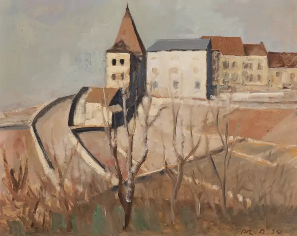 Rodolphe Théophile BOSSHARD (1889-1960), "Grandvaux III", huile — DognyAuction