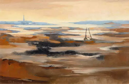 RODOLPHE THEOPHILE BOSSHARD — Étude de Bretagne II. 1931. — Koller Auktionen