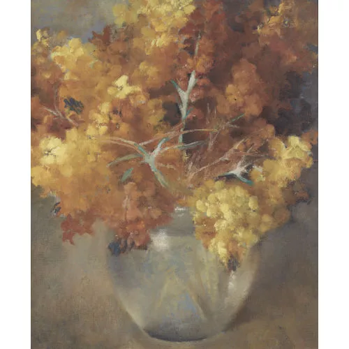 Rodolphe-Théophile Bosshard — "Giroflées".