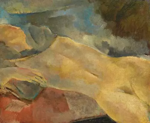RODOLPHE THEOPHILE BOSSHARD — Liegender Akt. 1926. — Koller Auktionen