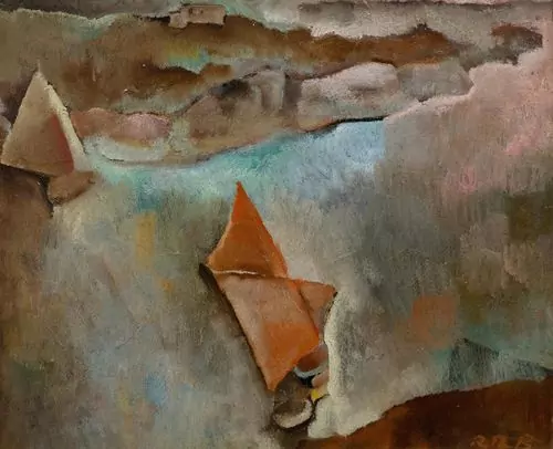 BOSSHARD, RODOLPHE THEOPHILE — Sailing boats. — Koller Auktionen