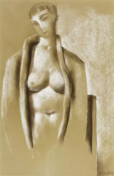 RODOLPHE THEOPHILE BOSSHARD — Weiblicher Akt. 1929. — Koller Auktionen