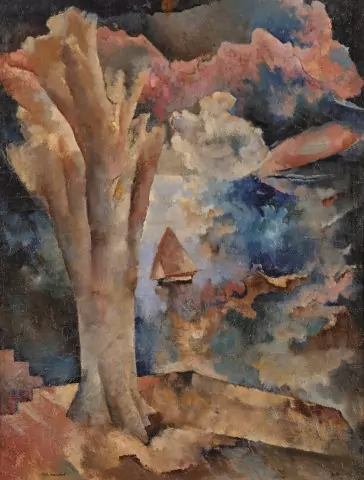 Paysage au bateau