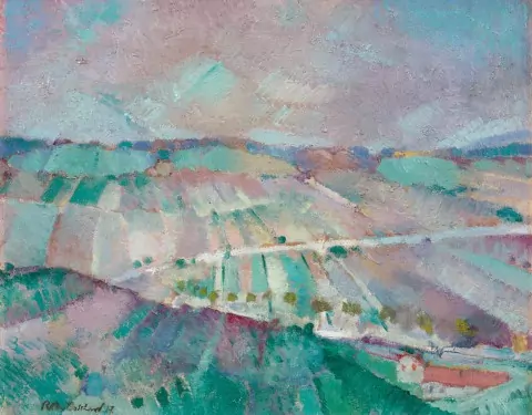 Paysage, 1917