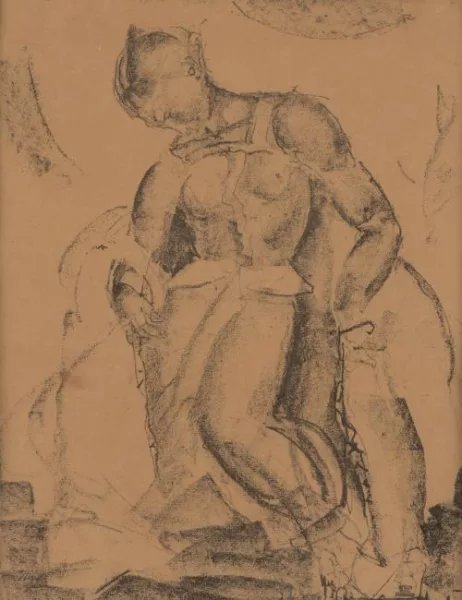 Rodolphe-Théophile Bosshard — Jeune femme endormie