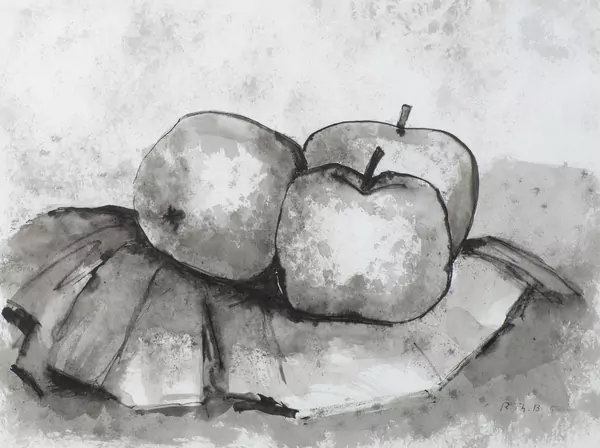 Rodolphe Théophile BOSSHARD (1889-1960), Nature morte aux pommes — DognyAuction
