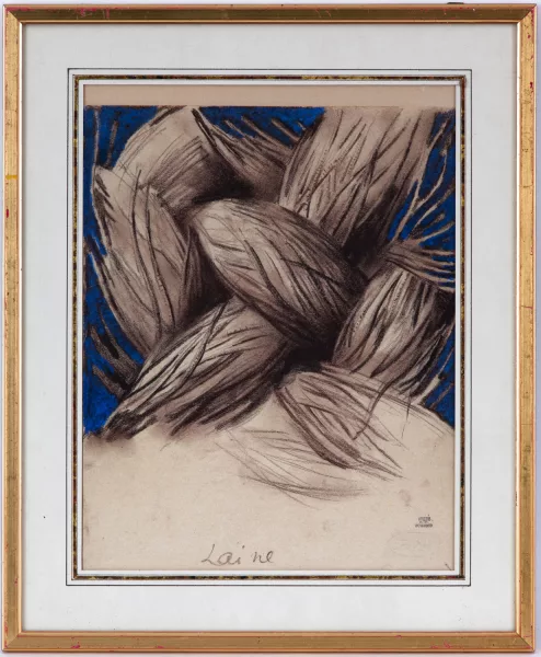 Rodolphe-Théophile Bosshard — "Laine"