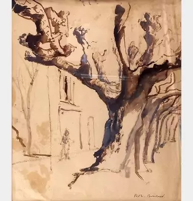 Rodolphe Théophile Bosshard (1889-1960)