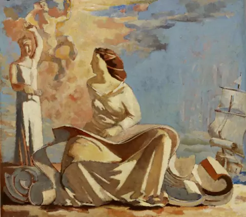 Les Muses: Clio, 1934