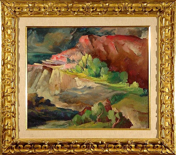Rodolphe-Théophile Bosshard — Paysage
