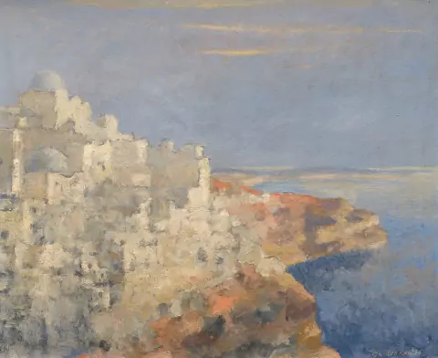 Santorini, 1936