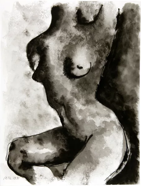 Rodolphe-Théophile Bosshard — Frauenakt