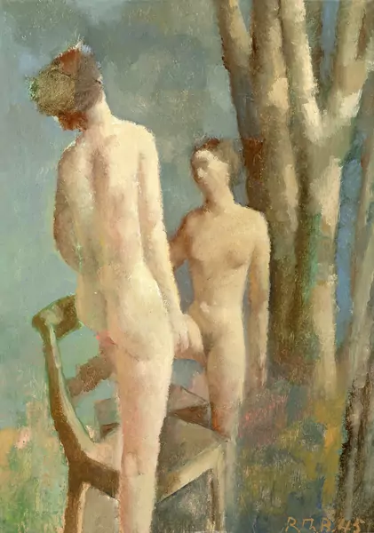 Deux jeunes filles