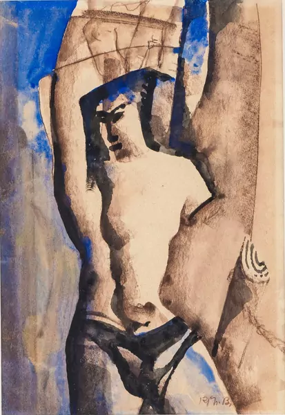 Figure nue