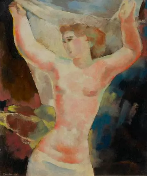 RODOLPHE THEOPHILE BOSSHARD — Nu aux bras levés, 1928. — Koller Auktionen