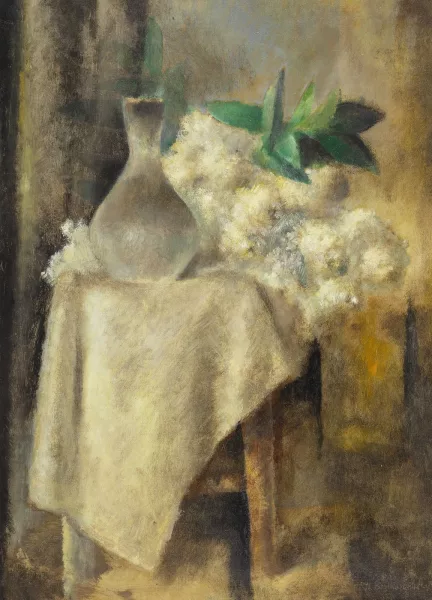Rodolphe-Théophile Bosshard — Les lilas blancs (1939)