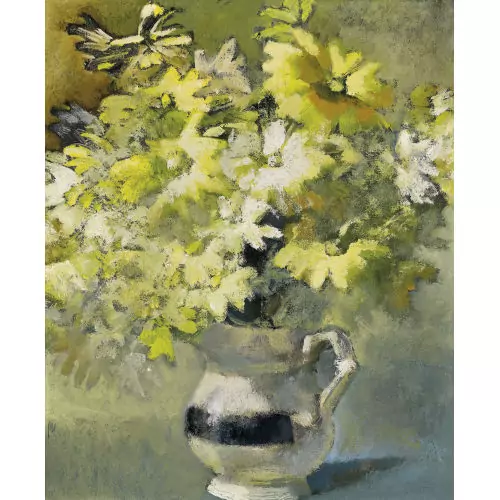 "Bouquet fleurs jaunes"