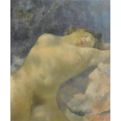 Nu couché