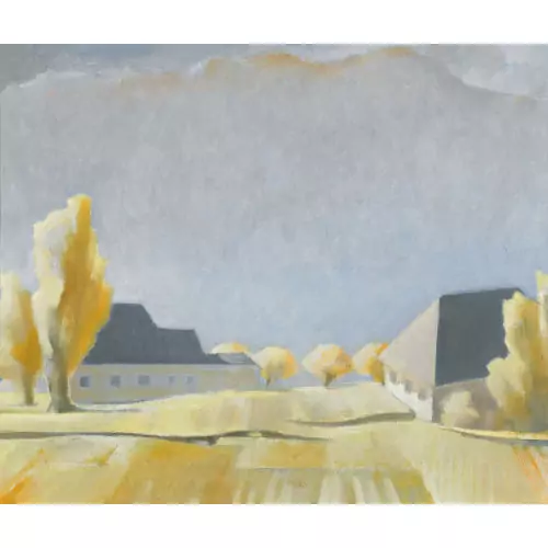 "Lever de soleil sur Cully II"