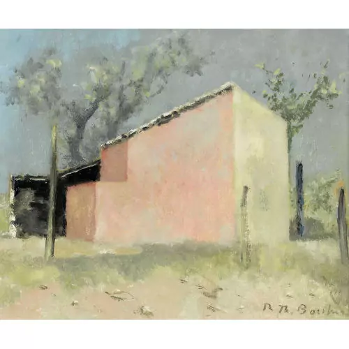 "Cabane rose"