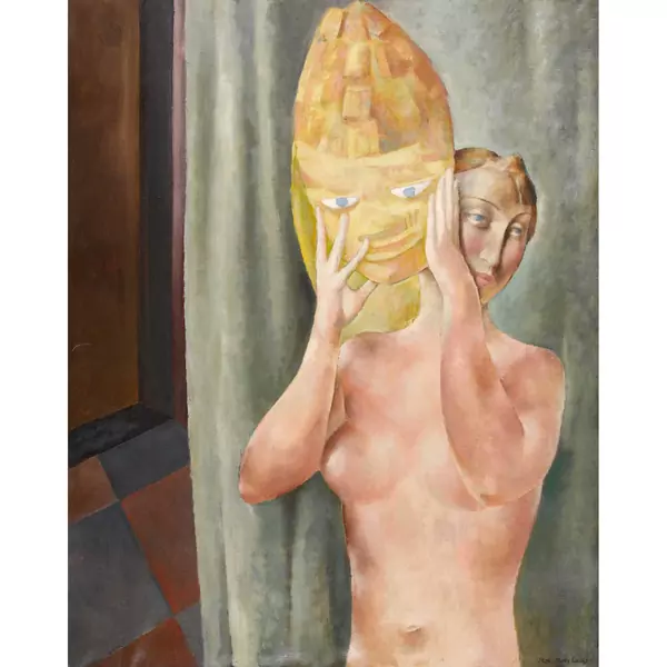 "Nu au Masque"