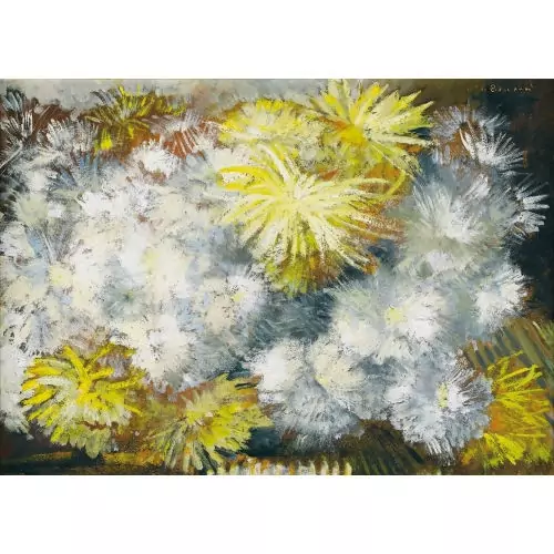 "Chrysanthèmes III"