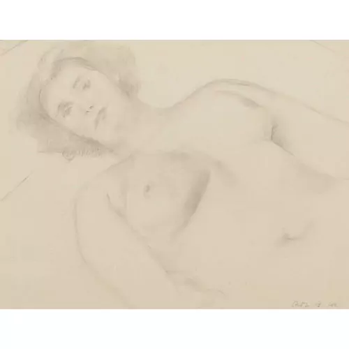 Nu couché