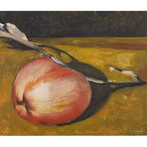 Nature morte à la pomme