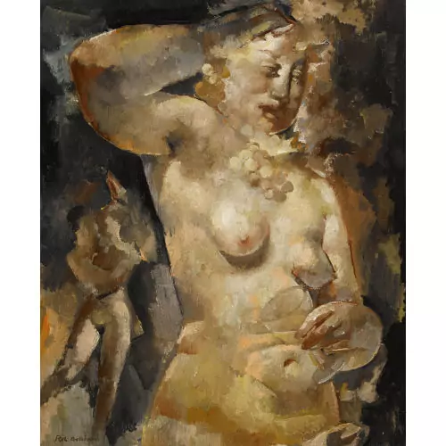 "Bacchante ivre"