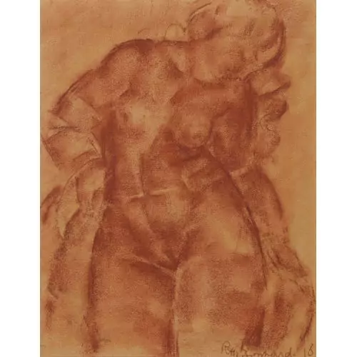 Femme debout