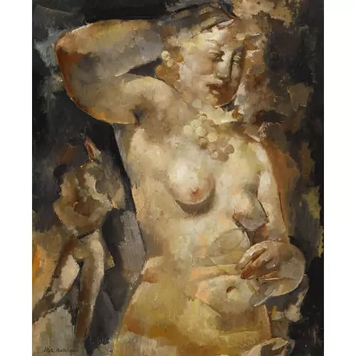 "Bacchante ivre"