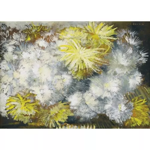 "Chrysanthèmes III"