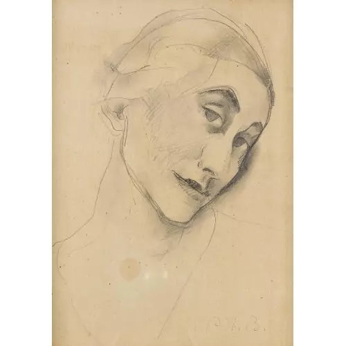 "Bildnis von Madeleine Woog"