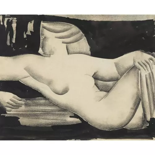 Femme nue