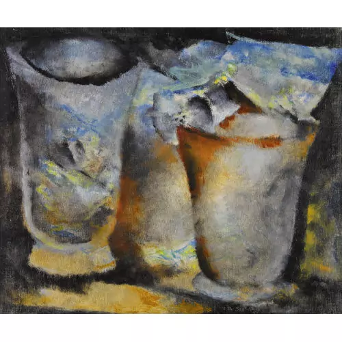 "Deux Vases à Fleurs"