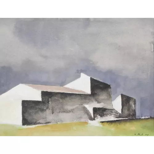 Ferme blanche