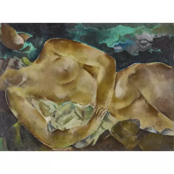 "Jeune fille endormie II"