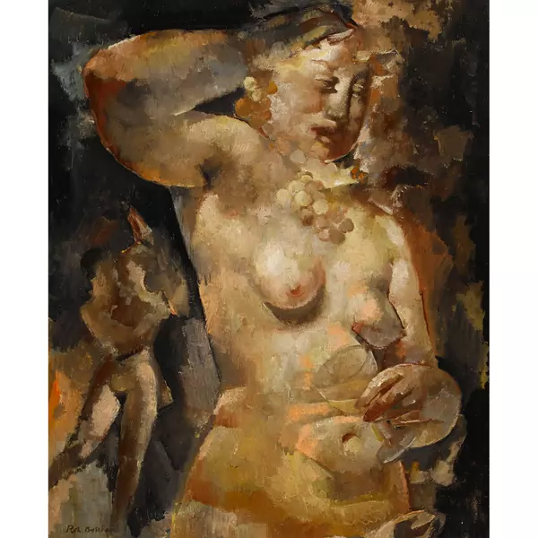 "Bacchante ivre"