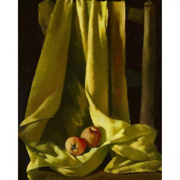 "Étoffe et Pommes"