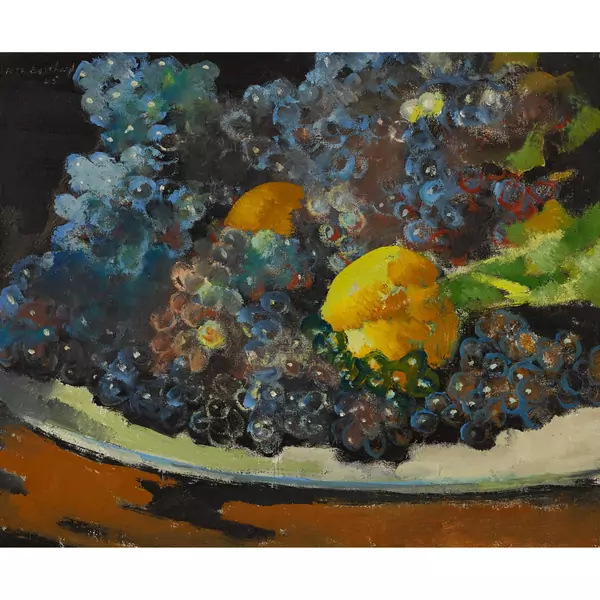 "Raisin bleu et Citron"