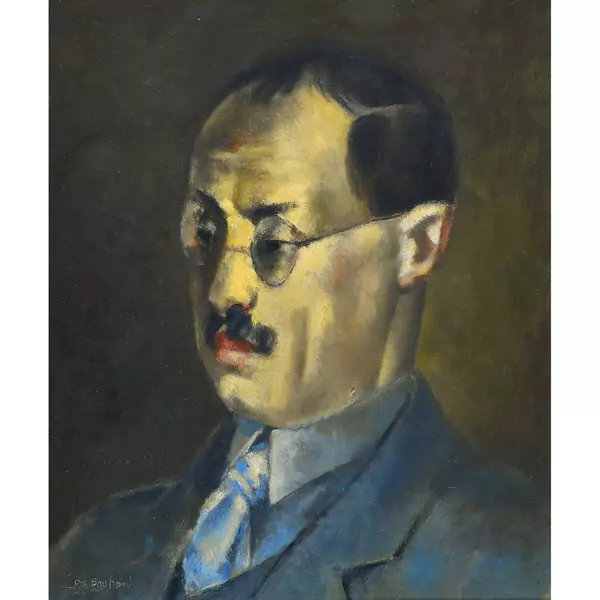 Portrait de Maître Alfred Loewer
