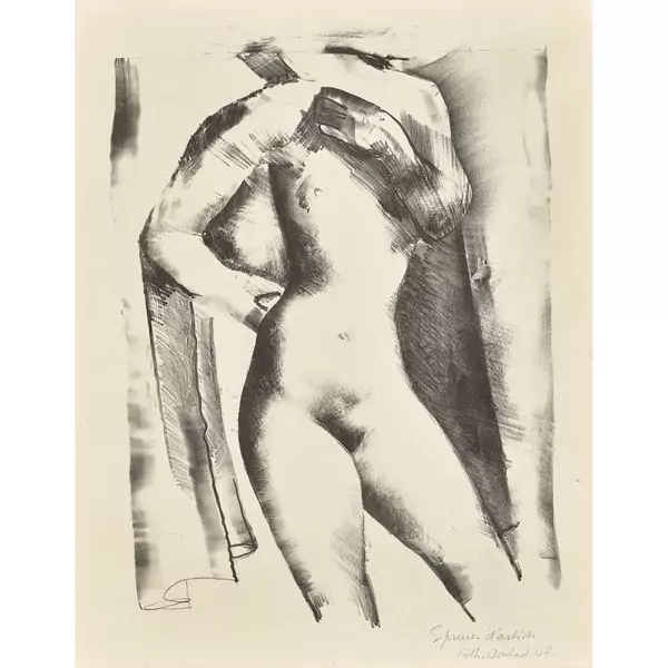 Femme nue