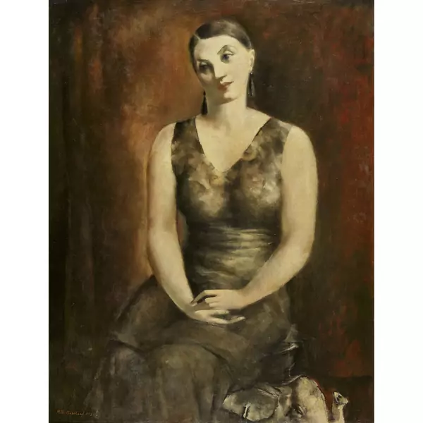 "Portrait de Miss T."