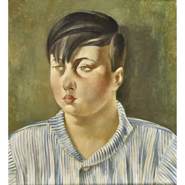 "Portrait de J. Loewer"